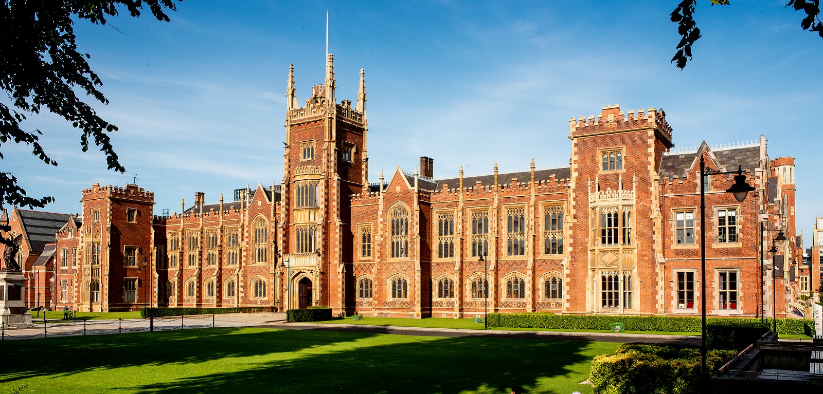 Lanyon Building at Queen's University Belfast
